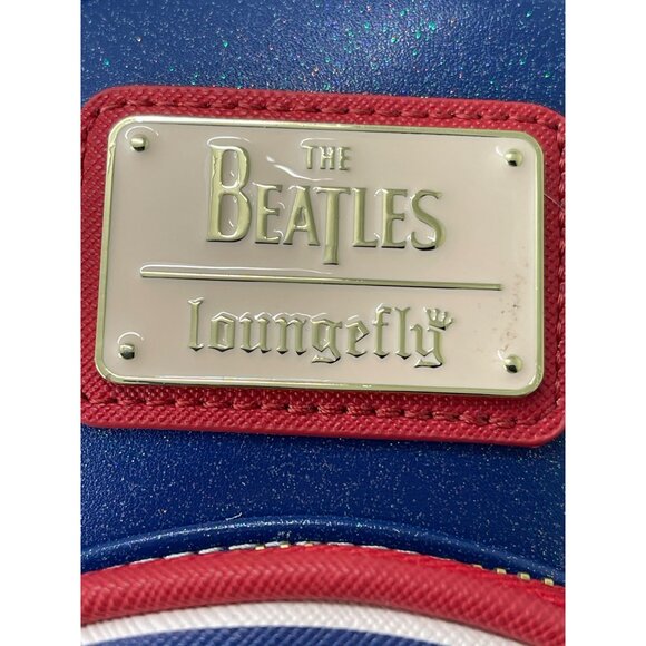 The Beatles‎ Loungefly Sgt. Peppers Lonely Hearts Club Band Mini Backpack NWT - Picture 2 of 16